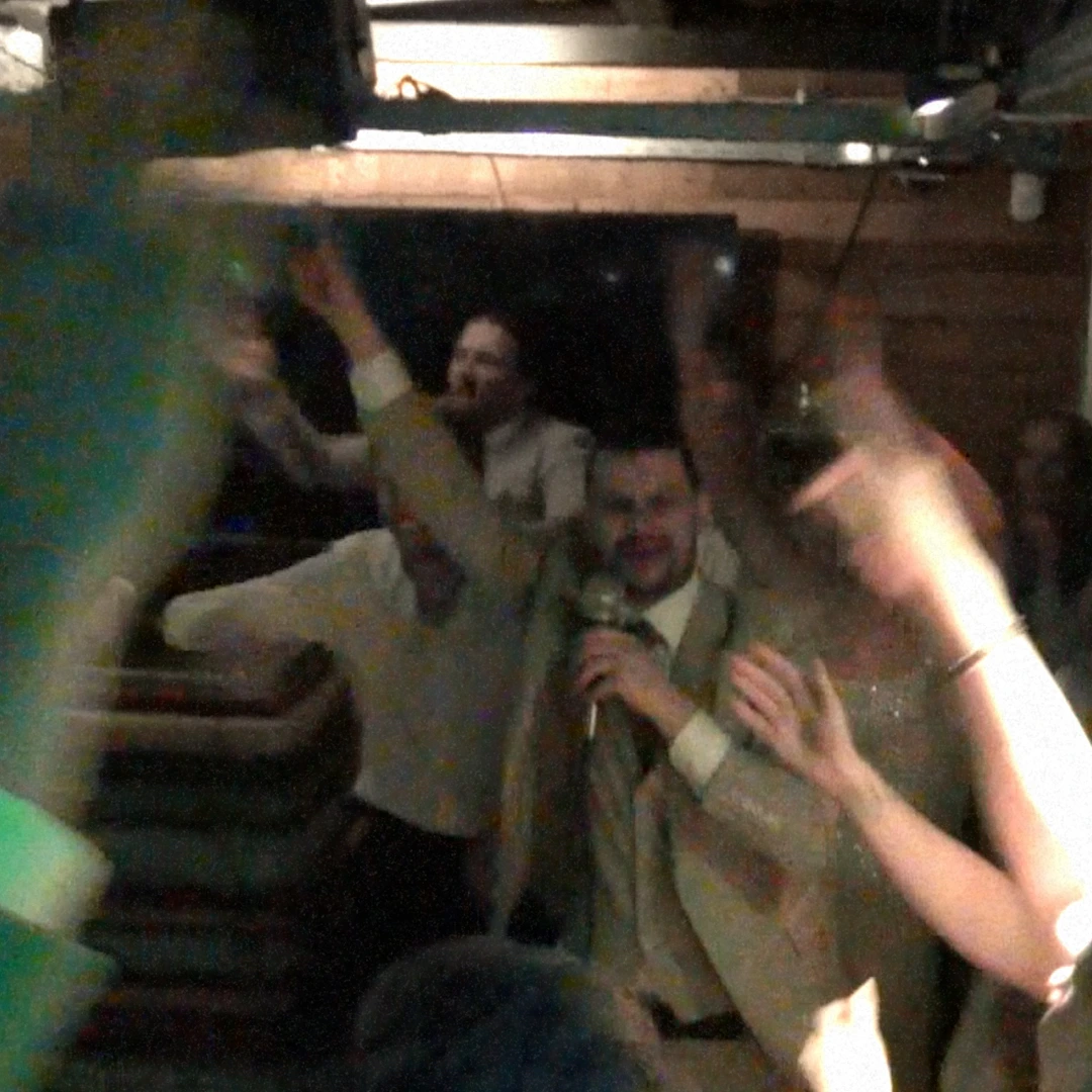 Nieuw camcorderbeeld van een bruiloft